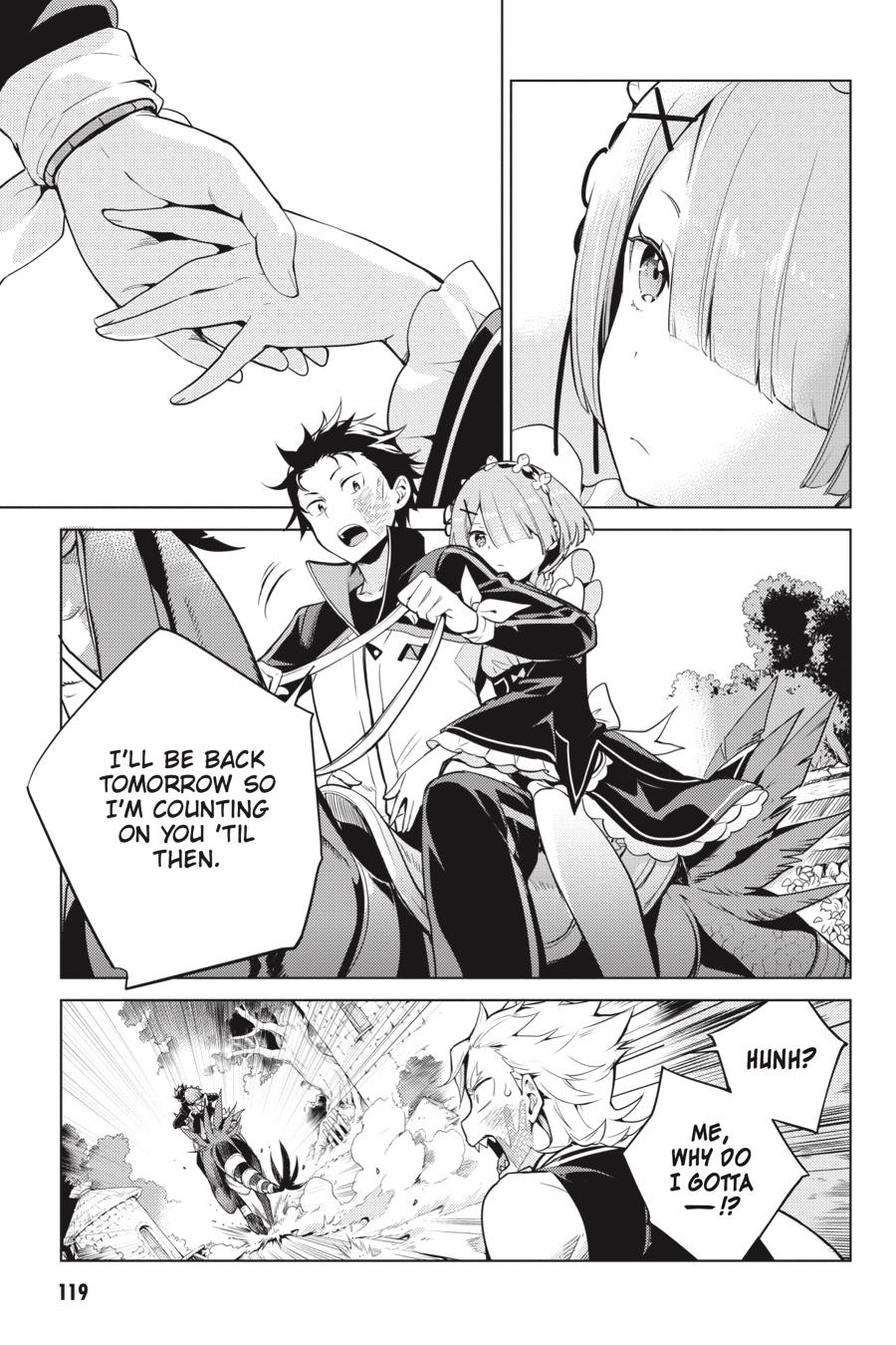 Read Re_ZERO -Starting Life in Another World Manga Online