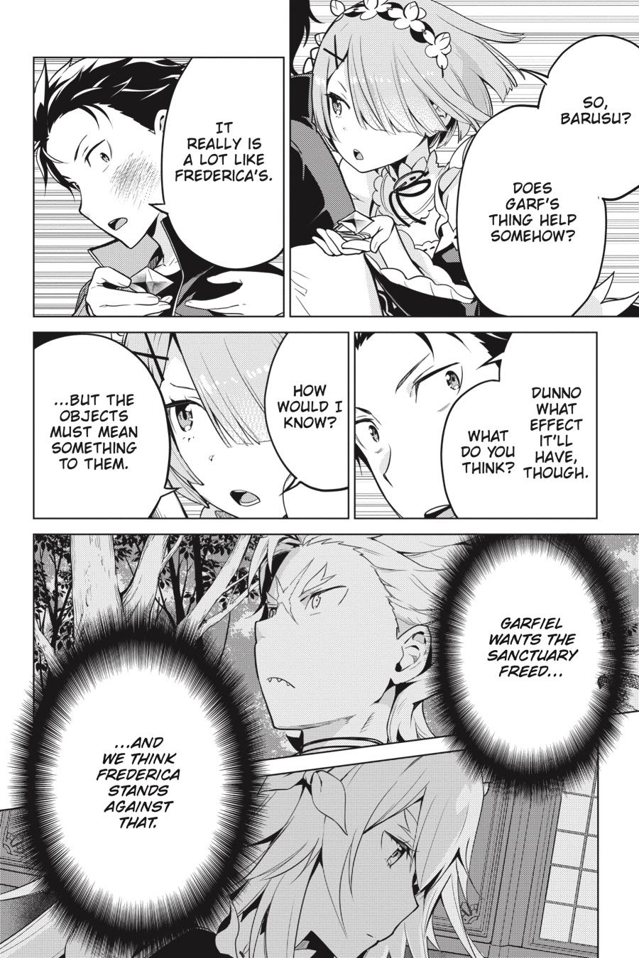 Read Re_ZERO -Starting Life in Another World Manga Online