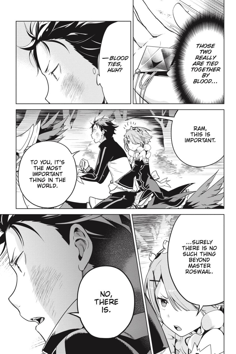 Read Re_ZERO -Starting Life in Another World Manga Online