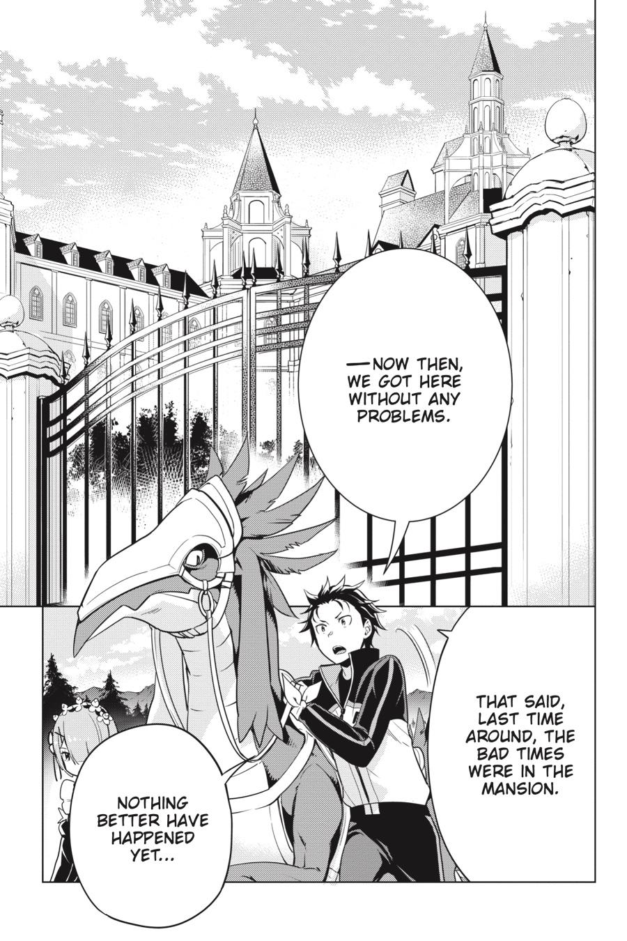 Read Re_ZERO -Starting Life in Another World Manga Online