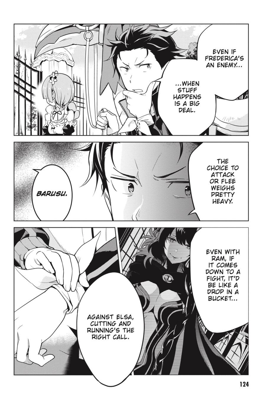 Read Re_ZERO -Starting Life in Another World Manga Online