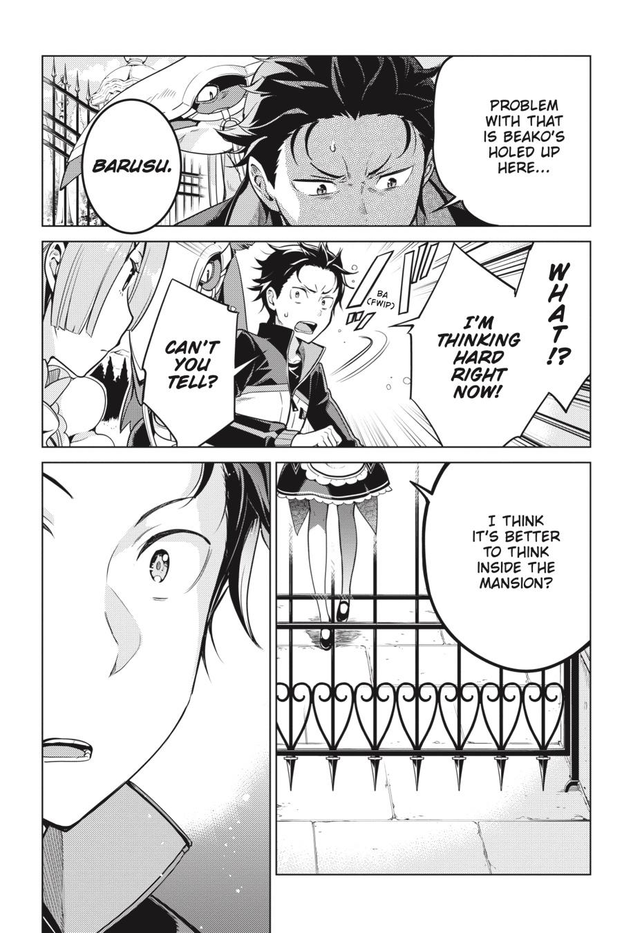 Read Re_ZERO -Starting Life in Another World Manga Online