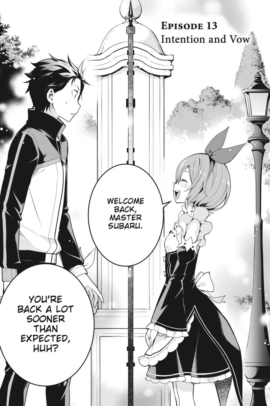 Read Re_ZERO -Starting Life in Another World Manga Online