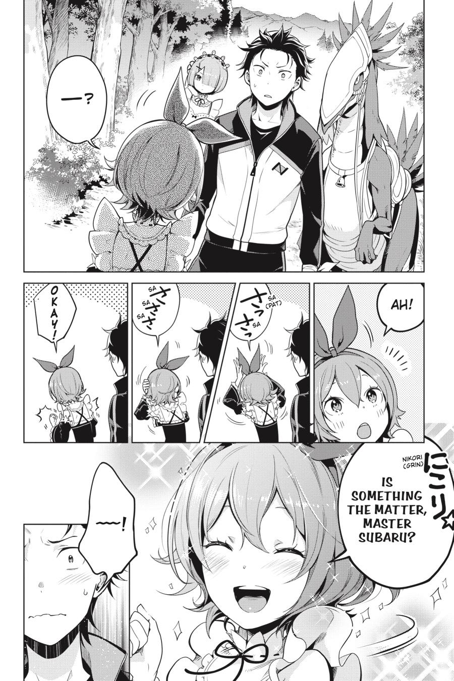 Read Re_ZERO -Starting Life in Another World Manga Online