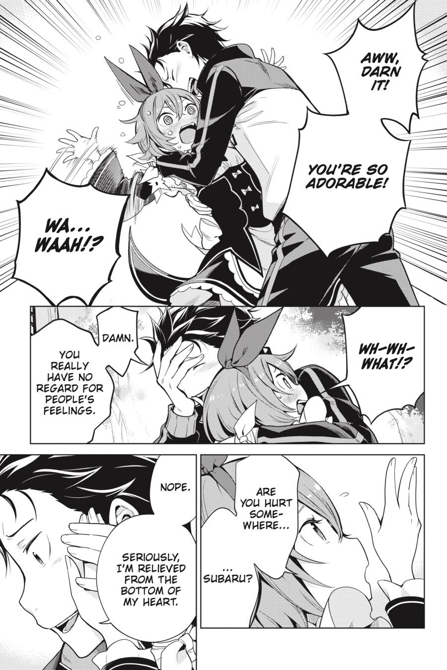 Read Re_ZERO -Starting Life in Another World Manga Online