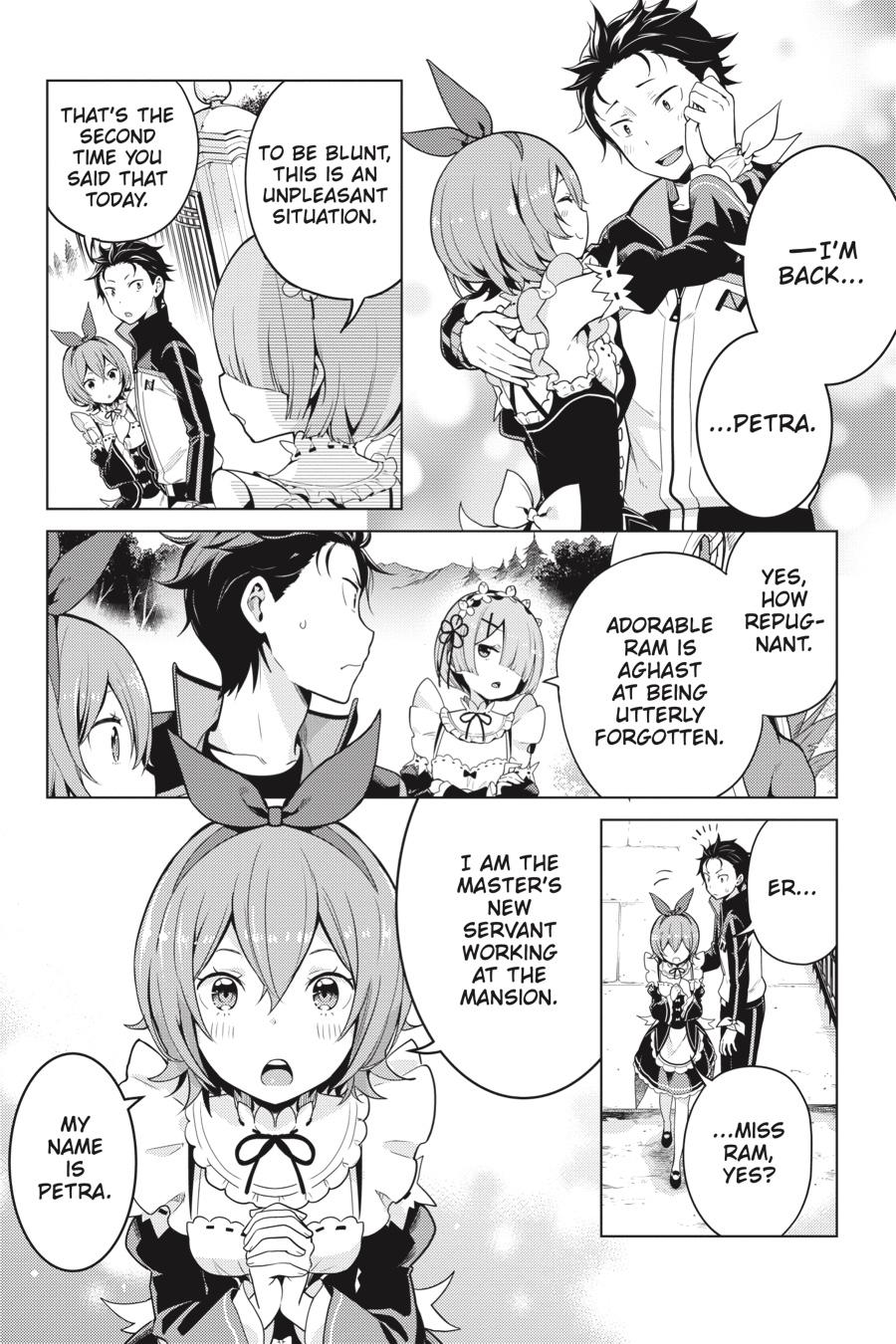 Read Re_ZERO -Starting Life in Another World Manga Online