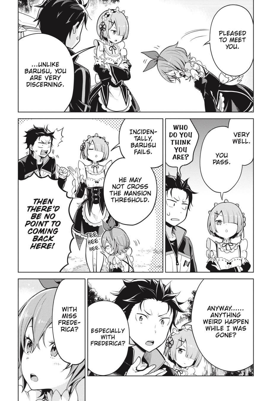 Read Re_ZERO -Starting Life in Another World Manga Online