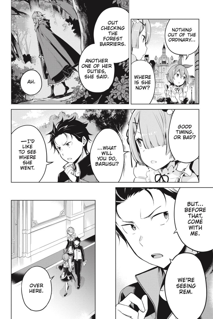 Read Re_ZERO -Starting Life in Another World Manga Online