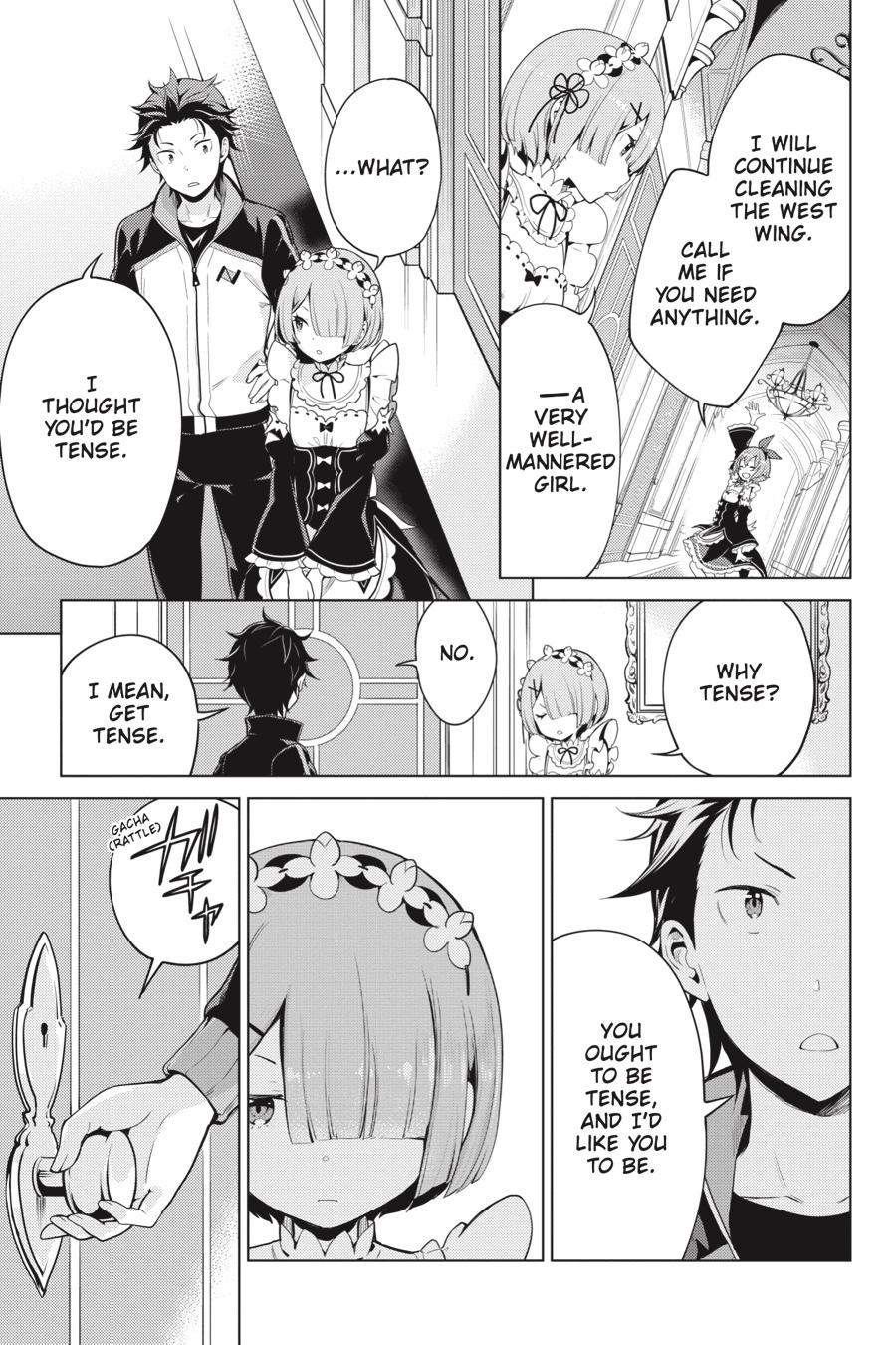 Read Re_ZERO -Starting Life in Another World Manga Online