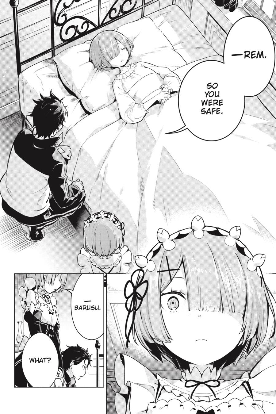 Read Re_ZERO -Starting Life in Another World Manga Online
