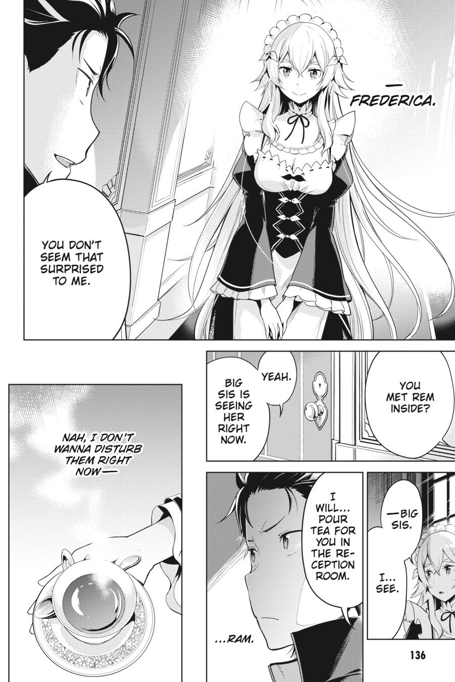 Read Re_ZERO -Starting Life in Another World Manga Online