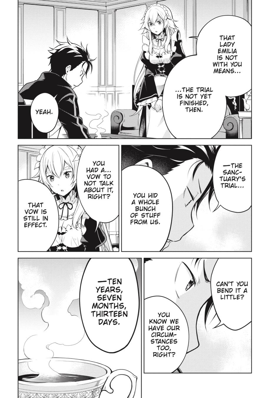 Read Re_ZERO -Starting Life in Another World Manga Online