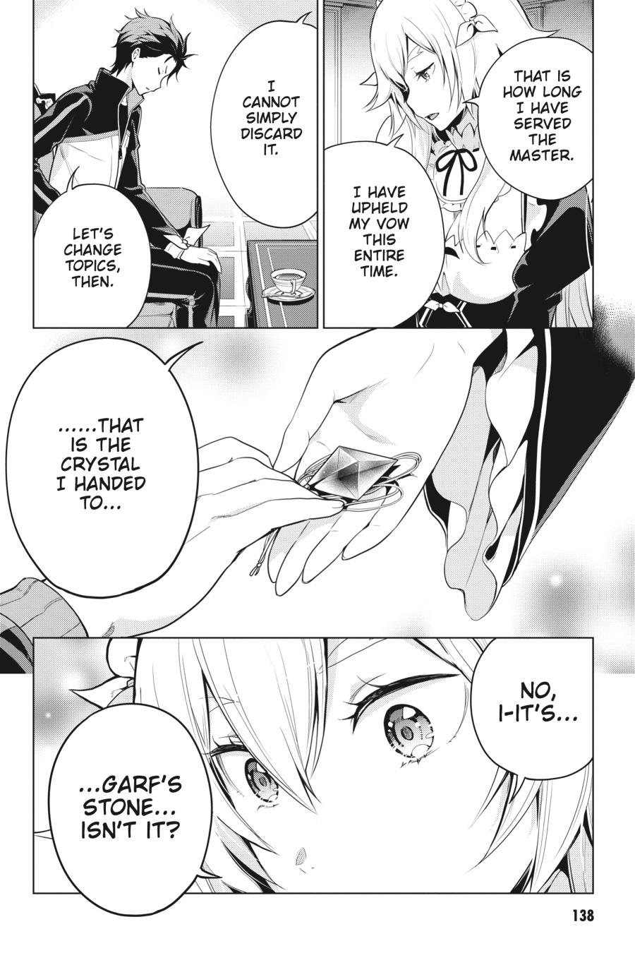 Read Re_ZERO -Starting Life in Another World Manga Online