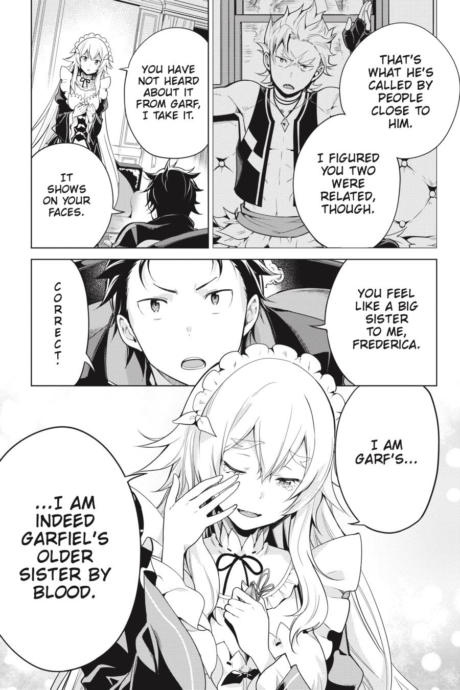 Read Re_ZERO -Starting Life in Another World Manga Online
