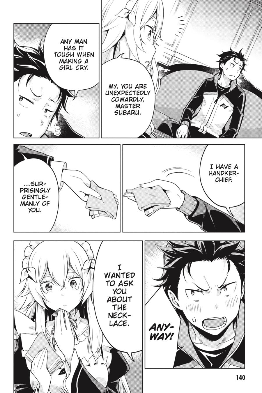 Read Re_ZERO -Starting Life in Another World Manga Online