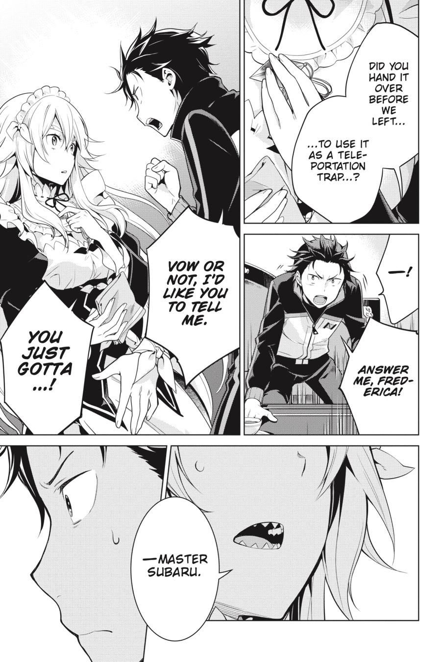Read Re_ZERO -Starting Life in Another World Manga Online