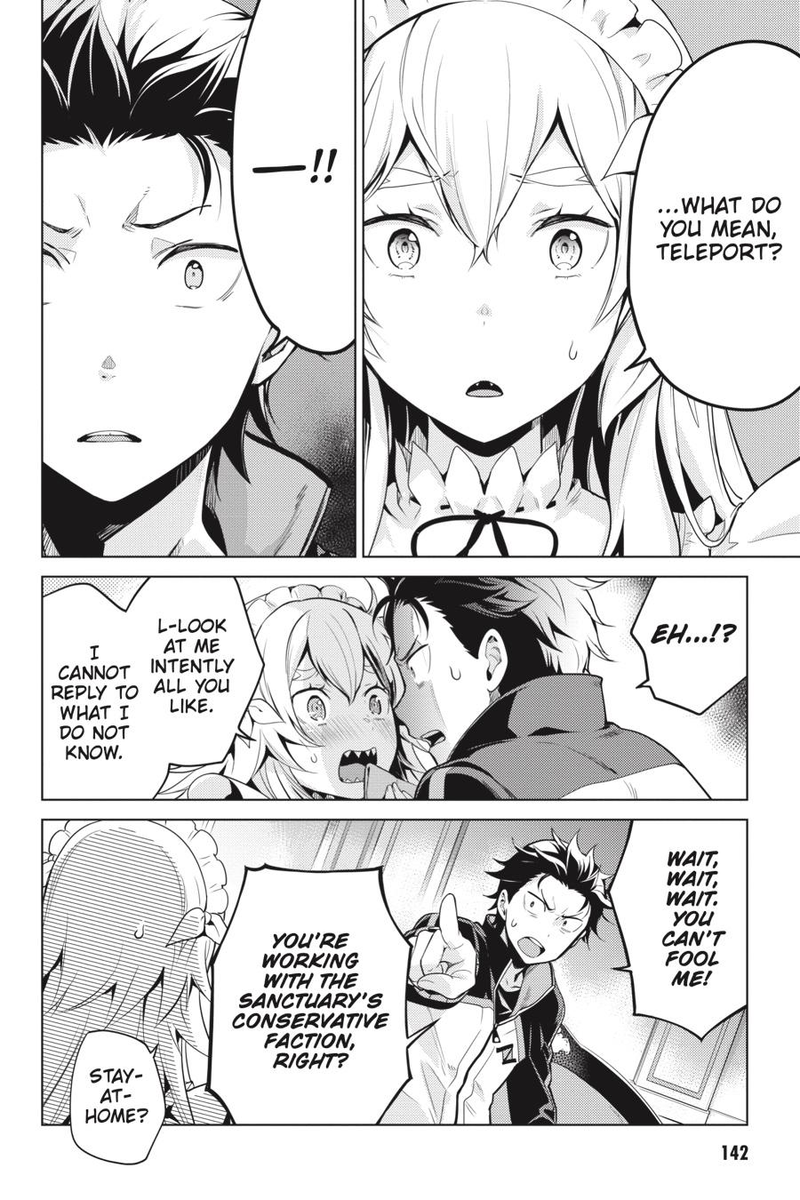 Read Re_ZERO -Starting Life in Another World Manga Online