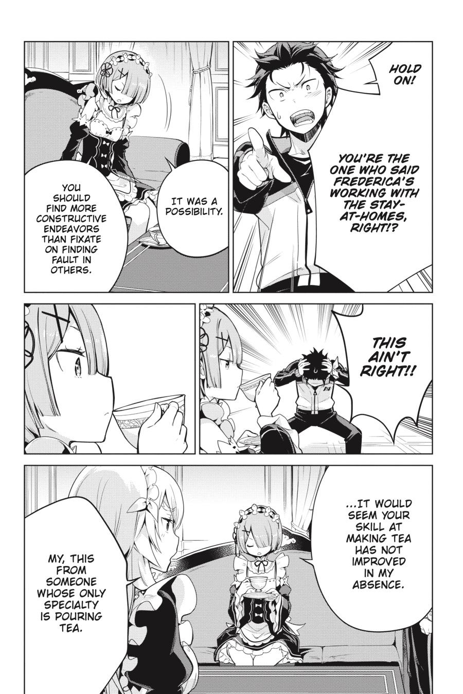 Read Re_ZERO -Starting Life in Another World Manga Online
