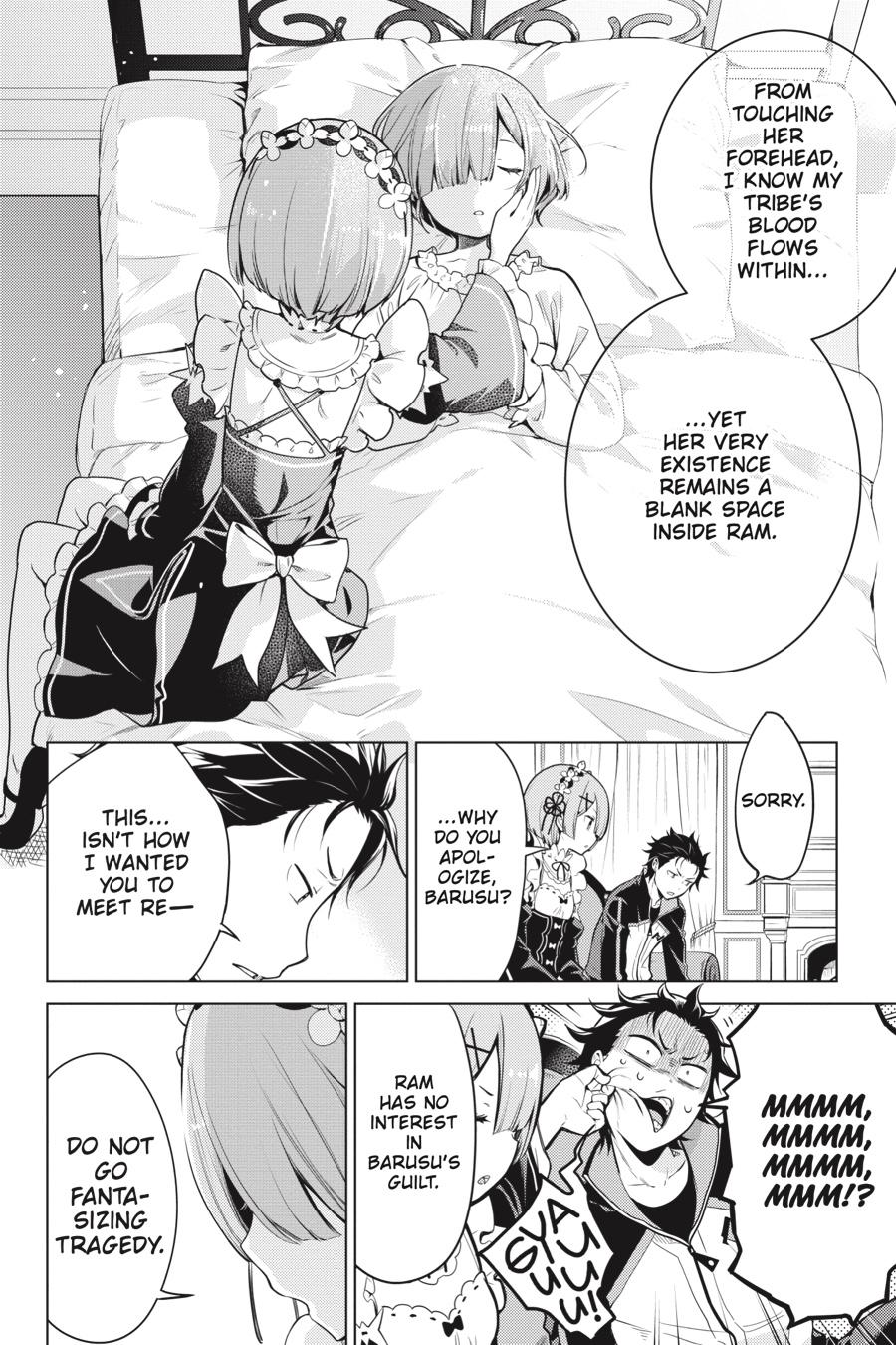 Read Re_ZERO -Starting Life in Another World Manga Online