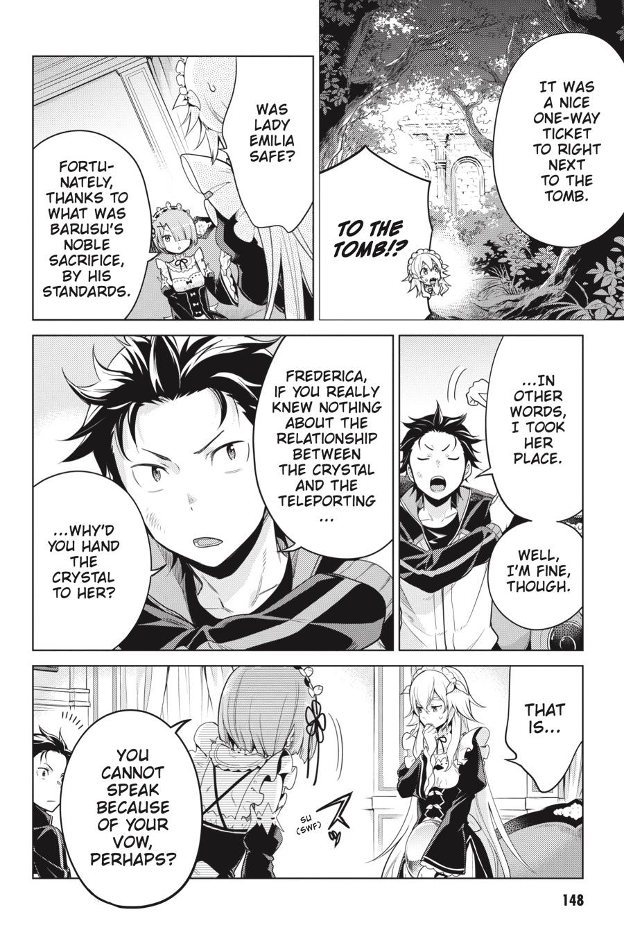 Read Re_ZERO -Starting Life in Another World Manga Online