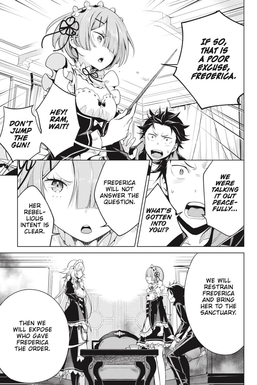 Read Re_ZERO -Starting Life in Another World Manga Online