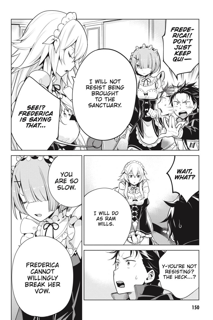 Read Re_ZERO -Starting Life in Another World Manga Online