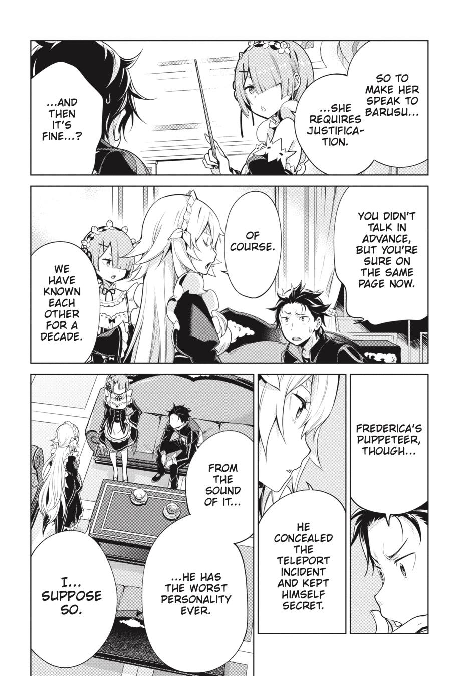 Read Re_ZERO -Starting Life in Another World Manga Online