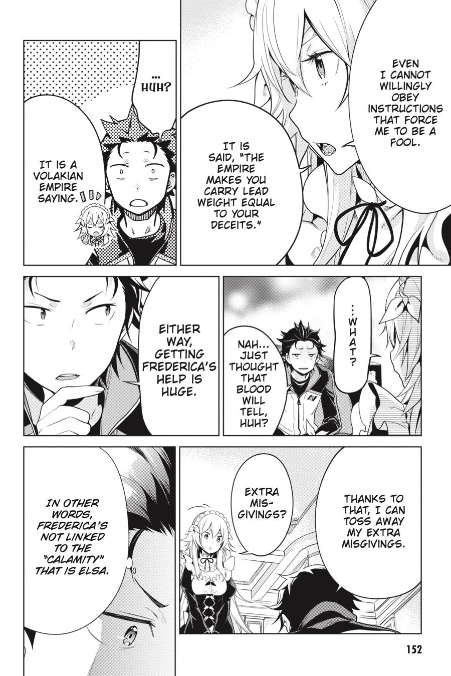 Read Re_ZERO -Starting Life in Another World Manga Online