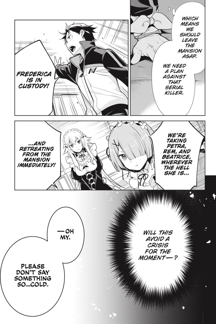 Read Re_ZERO -Starting Life in Another World Manga Online
