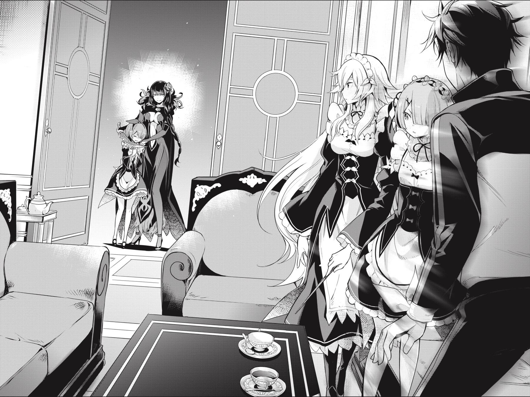 Read Re_ZERO -Starting Life in Another World Manga Online