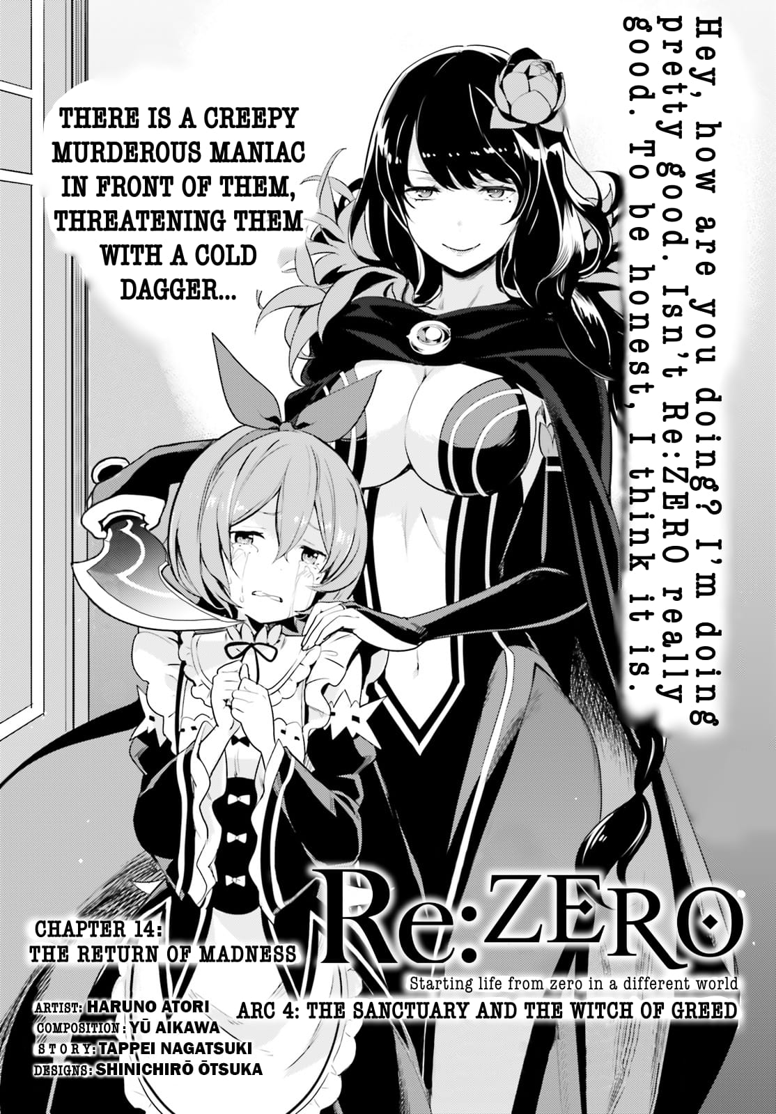 Read Re_ZERO -Starting Life in Another World Manga Online