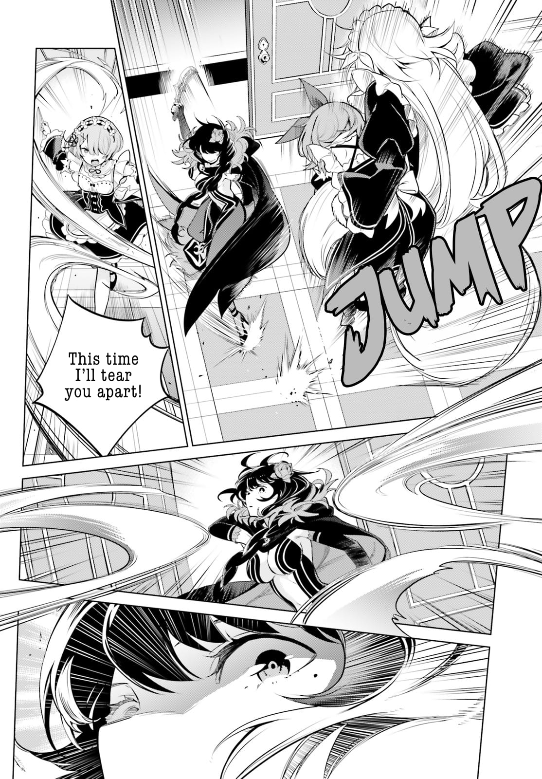 Read Re_ZERO -Starting Life in Another World Manga Online