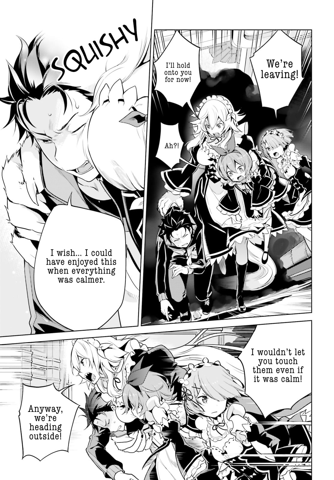 Read Re_ZERO -Starting Life in Another World Manga Online