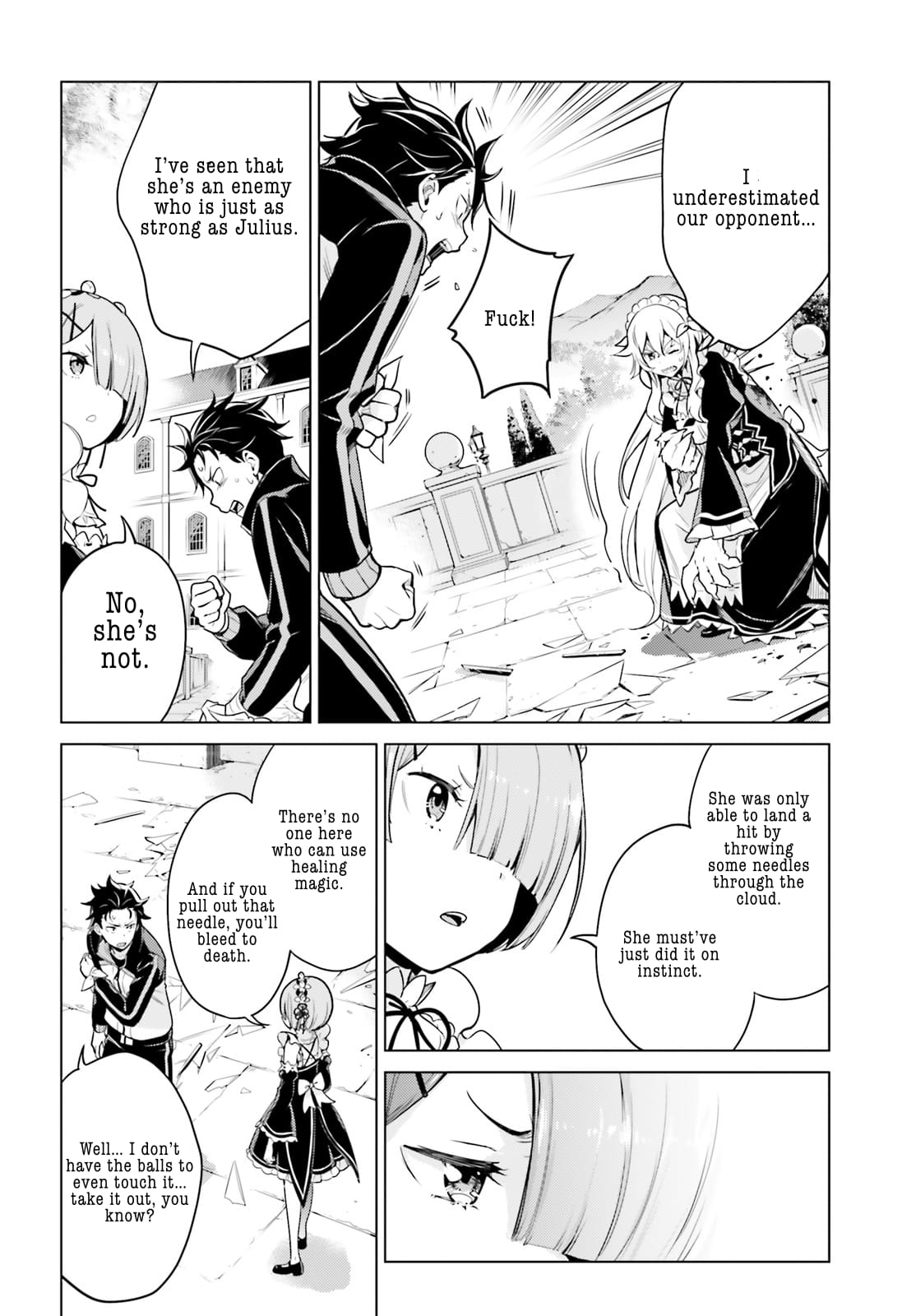 Read Re_ZERO -Starting Life in Another World Manga Online