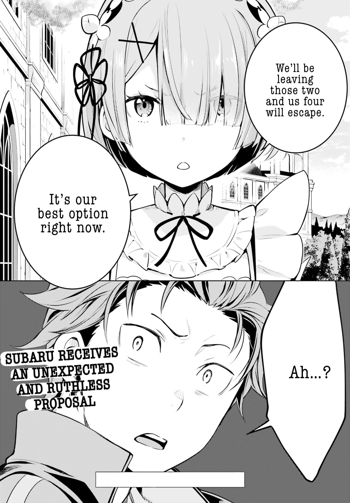Read Re_ZERO -Starting Life in Another World Manga Online