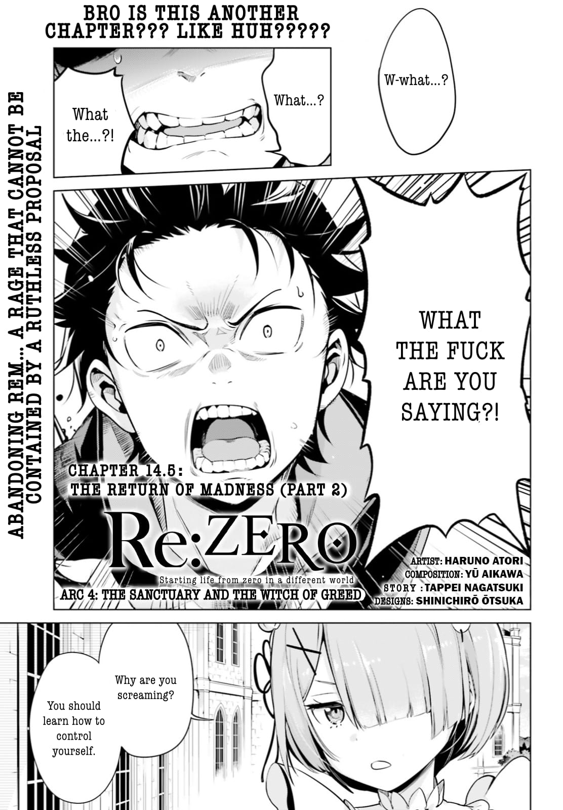 Read Re_ZERO -Starting Life in Another World Manga Online