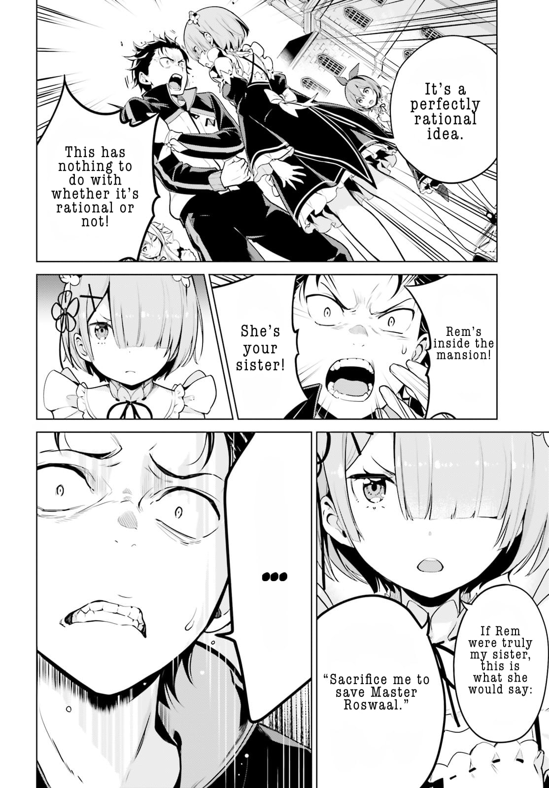 Read Re_ZERO -Starting Life in Another World Manga Online