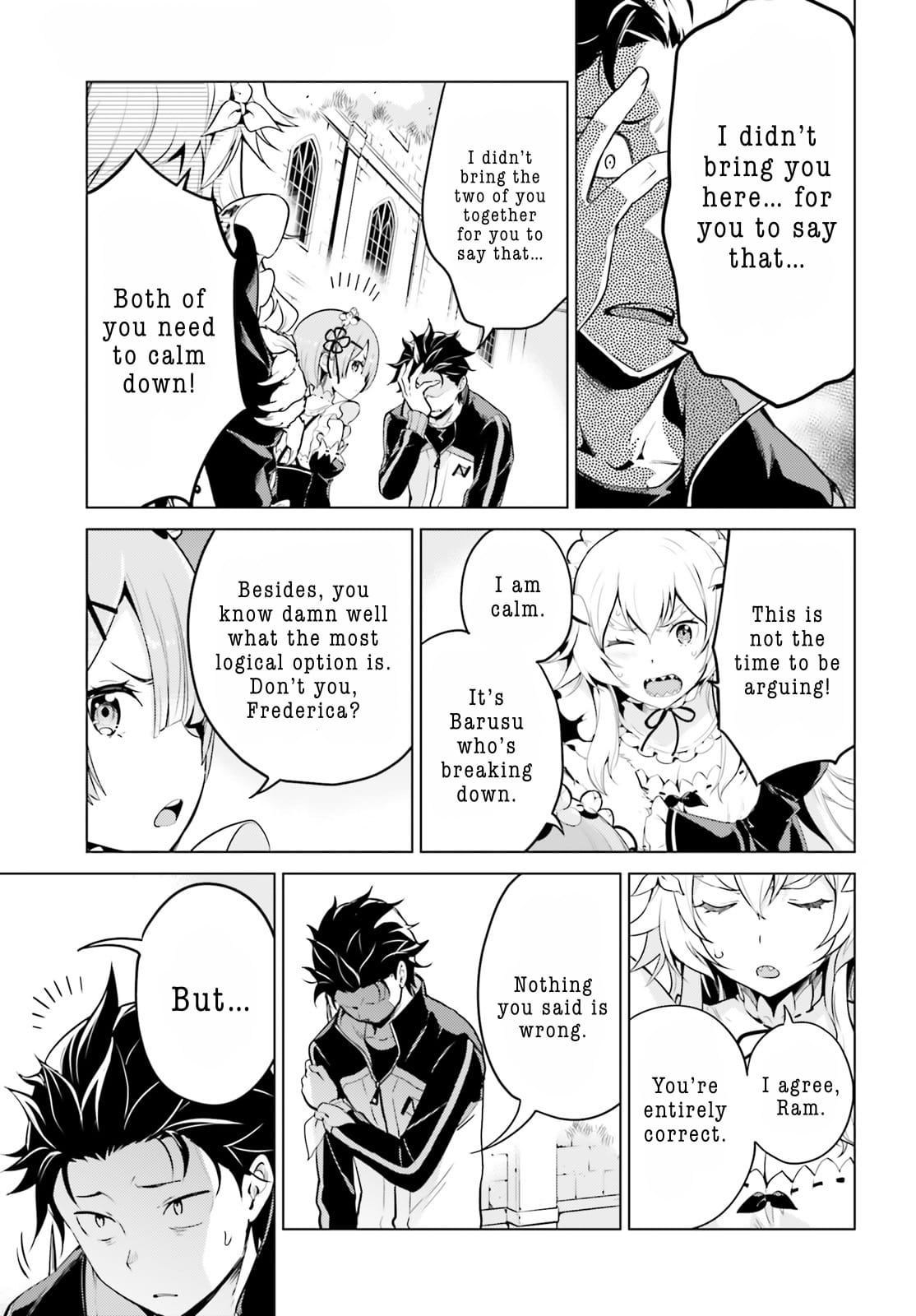 Read Re_ZERO -Starting Life in Another World Manga Online