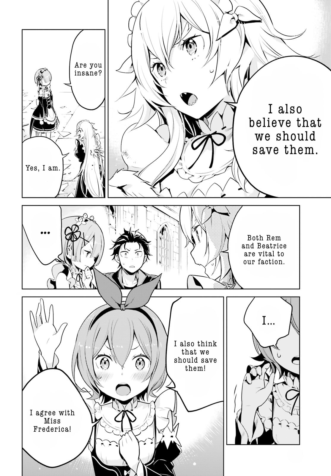 Read Re_ZERO -Starting Life in Another World Manga Online