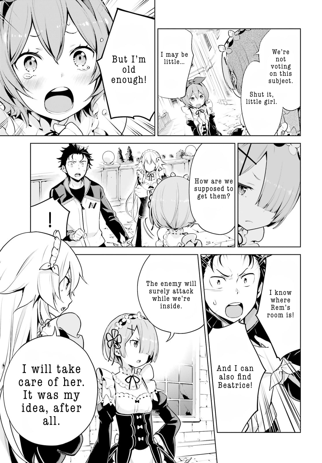Read Re_ZERO -Starting Life in Another World Manga Online