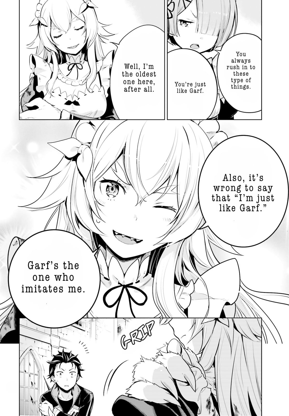 Read Re_ZERO -Starting Life in Another World Manga Online