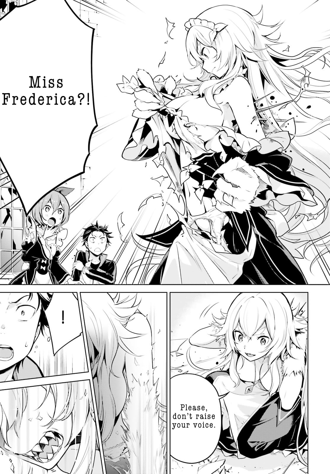 Read Re_ZERO -Starting Life in Another World Manga Online