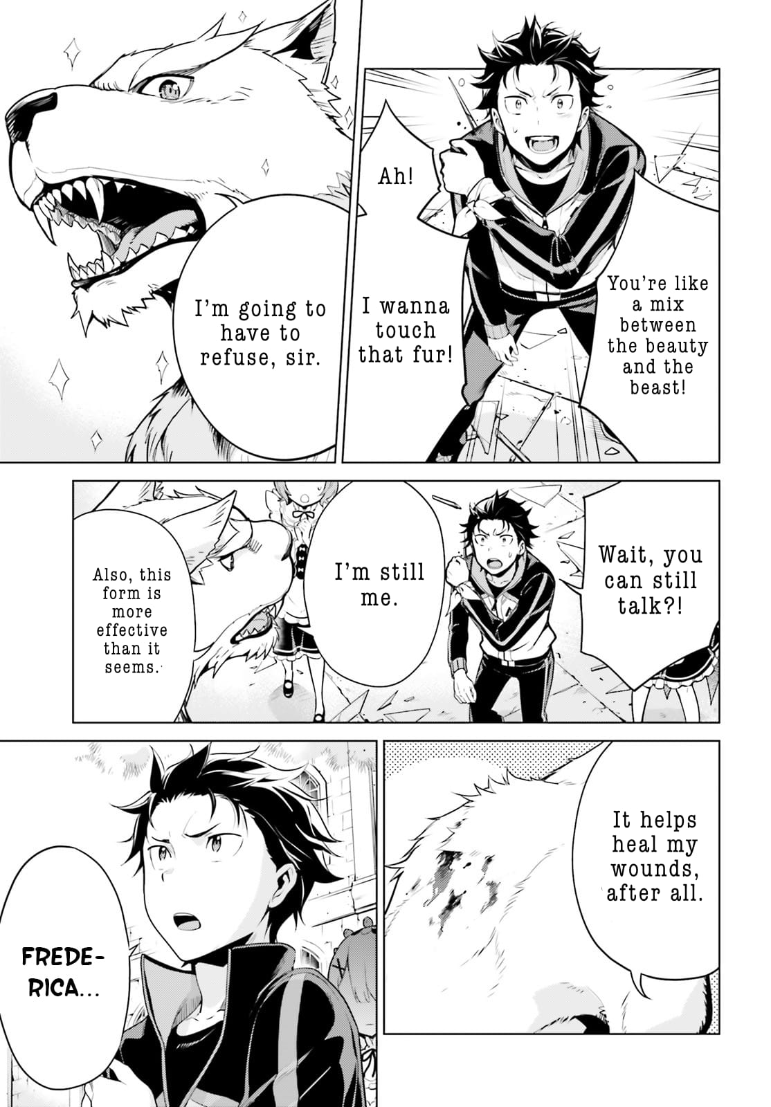 Read Re_ZERO -Starting Life in Another World Manga Online