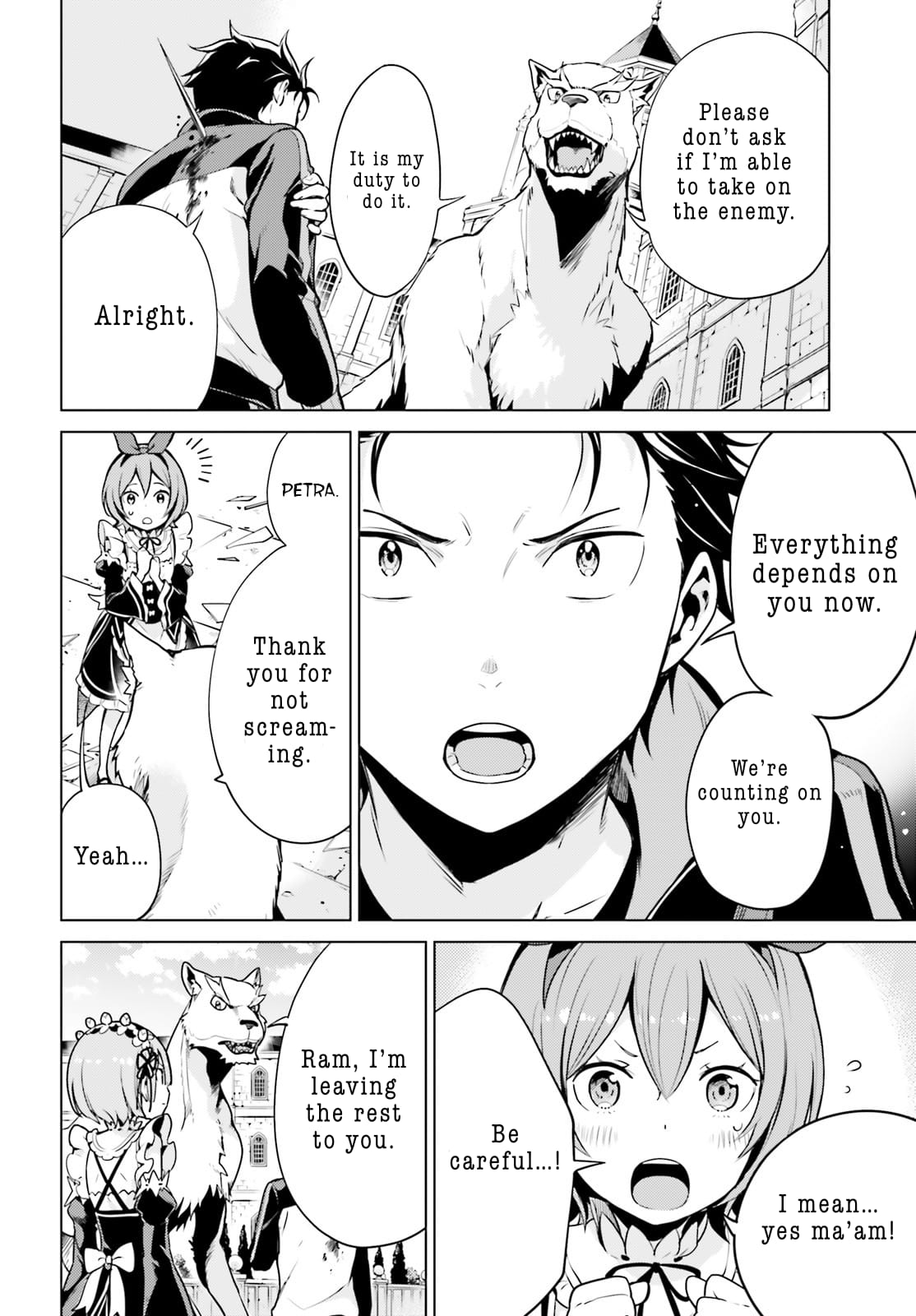Read Re_ZERO -Starting Life in Another World Manga Online