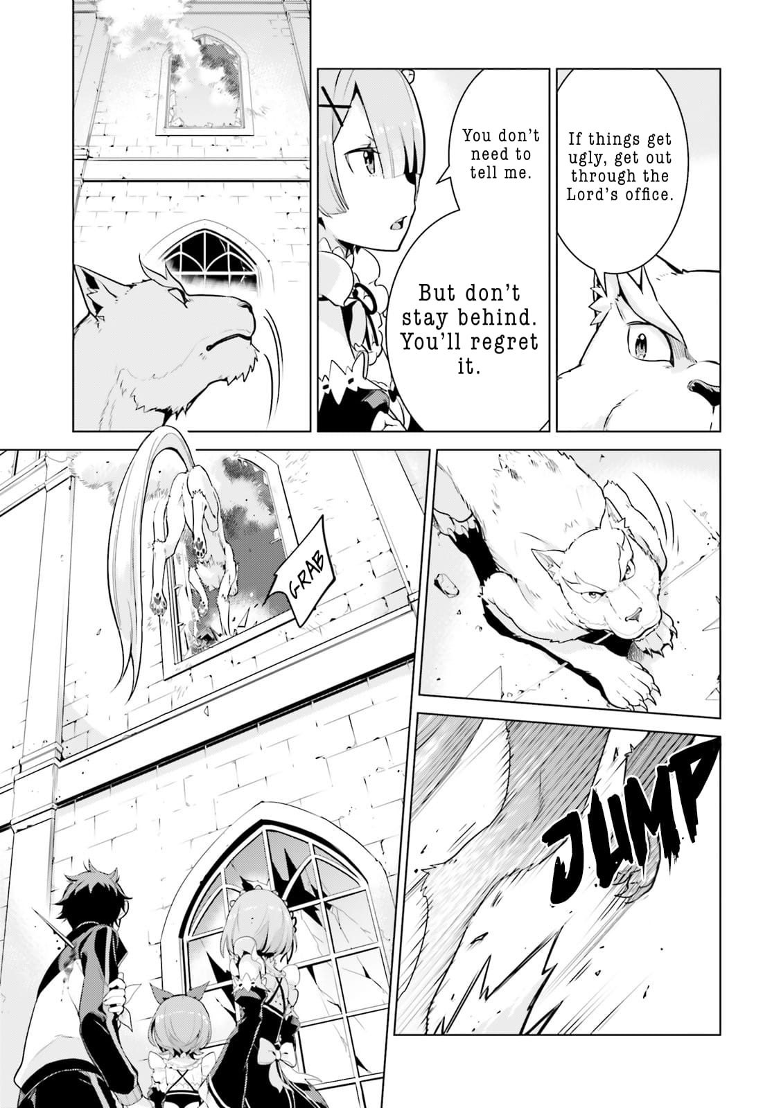 Read Re_ZERO -Starting Life in Another World Manga Online