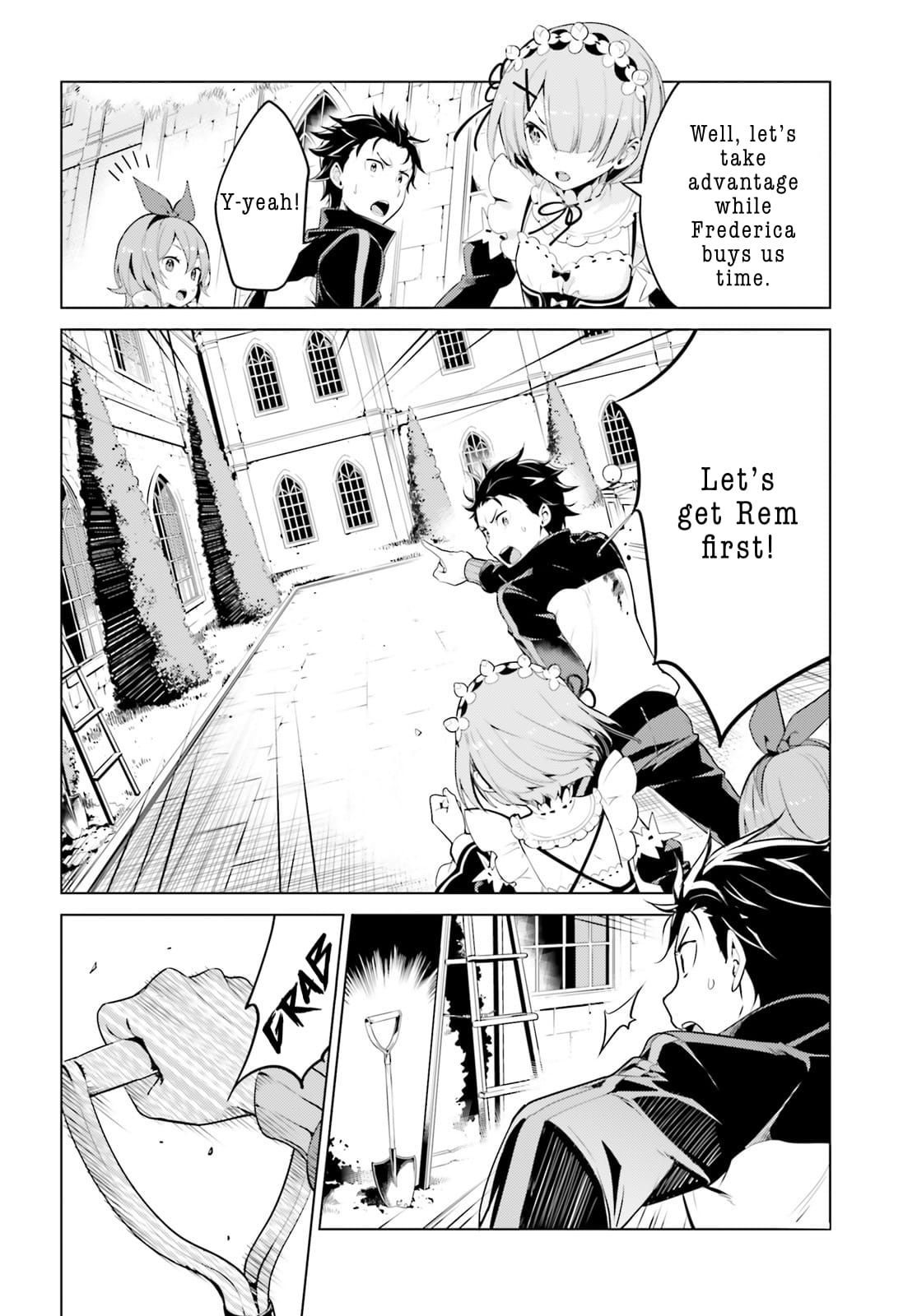 Read Re_ZERO -Starting Life in Another World Manga Online