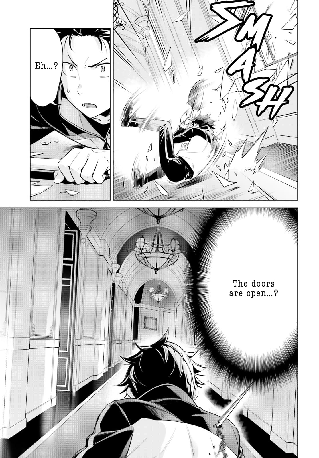 Read Re_ZERO -Starting Life in Another World Manga Online