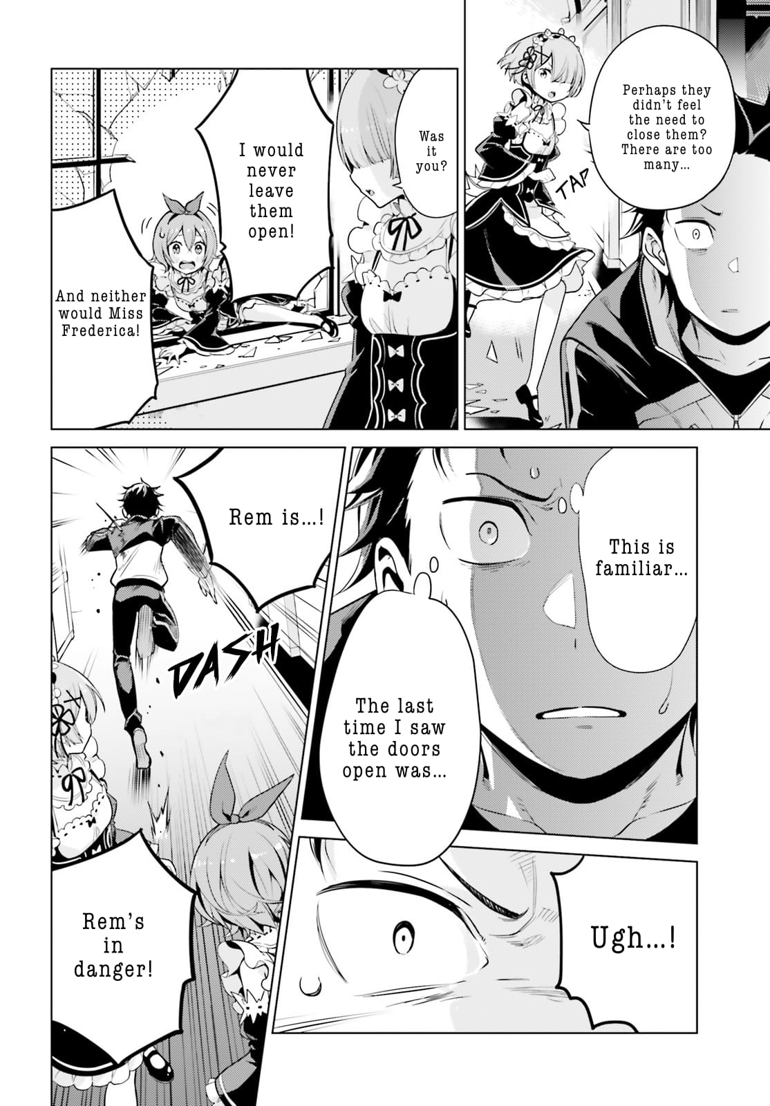 Read Re_ZERO -Starting Life in Another World Manga Online
