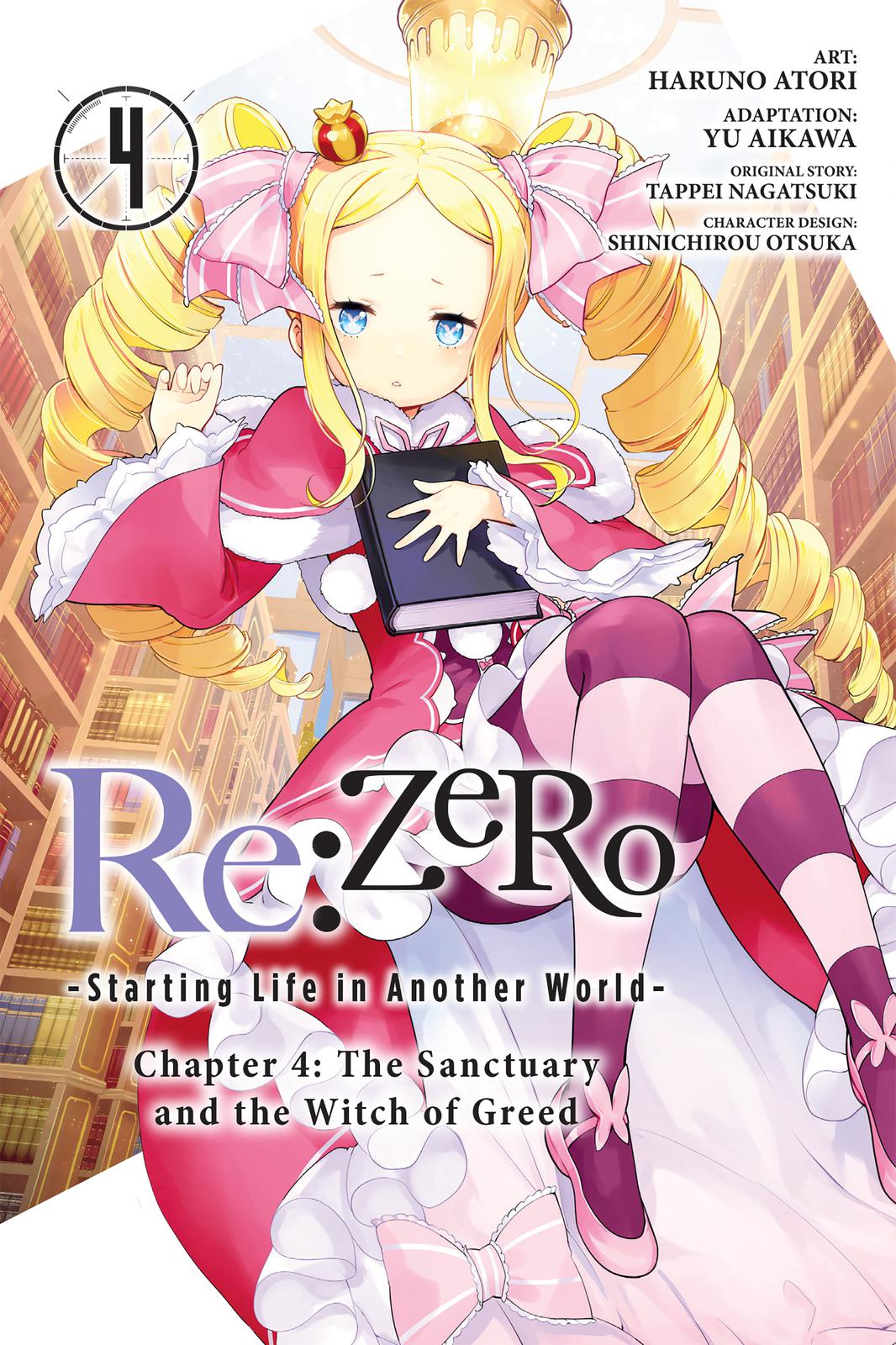 Read Re_ZERO -Starting Life in Another World Manga Online