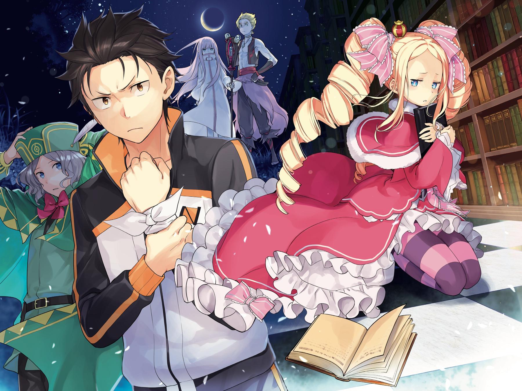Read Re_ZERO -Starting Life in Another World Manga Online
